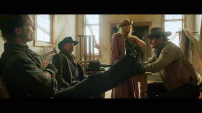 Every six months is a shipment of gold, - Butch vs. Sundance