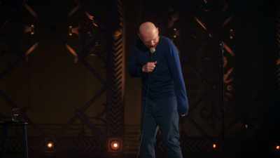 Every sleeve they have
fucking hangs down to here. - Bill Burr: Drop Dead Years