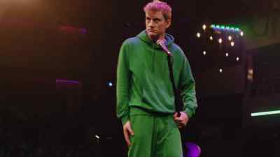 Every song that the rock
band played... because it - James Acaster: Hecklers Welcome