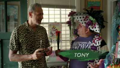 Every Southern Decadence,
I have guests over - The World According to Jeff Goldblum