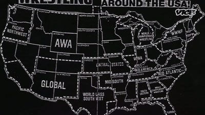 -Every state had
a wrestling territory. - The Nine Lives of Vince McMahon