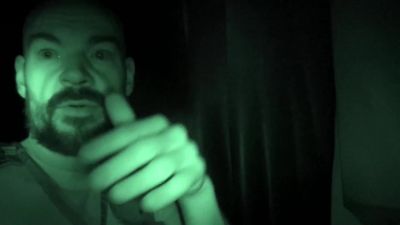   Every step, every room I get
  into it's just contemplation - Ghost Adventures