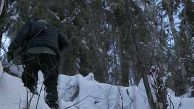 Every step I make is gonna
echo through the chamber of - Life Below Zero: Next Generation
