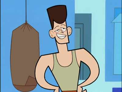 -Every step of the way.
-(GROANS) - Clone High
