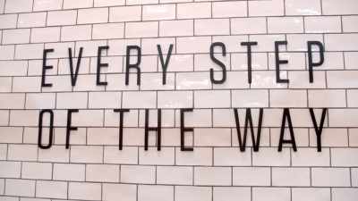 "Every step of the way" -- - Fixer Upper: Behind the Design