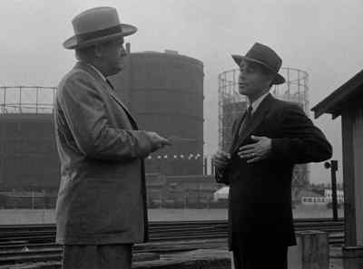 Every stool pigeon gets paid. - The Undercover Man
