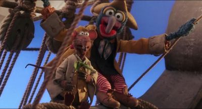 Every storm we ride is its own reward - Muppet Treasure Island