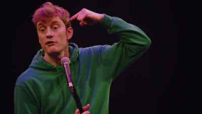 Every street name,
every road name, - James Acaster: Hecklers Welcome