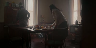 Every Sunday, you get dressed, - Bones of Crows