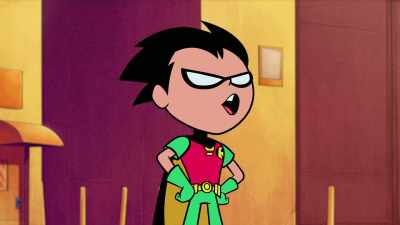 Every superhero is born
from a tragic life-changing event. - Teen Titans GO! To the Movies