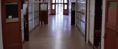 Jeez Every teacher I got this year has flunked me at least onceIf you don't watch ityou're gonna be spending all your time in McGee's officeYeah well this year she's gonna wish she'd never seen meOh yeah And what are you gonna doI just ain't gonna take - Grease
