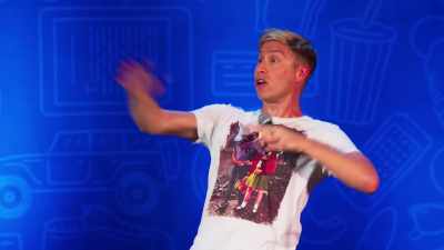 Every thought, every picture,
every moment, online, judged. - Russell Howard: Recalibrate