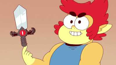 Every ThunderCat
needs a weapon, but
swords are the best kind. - ThunderCats Roar