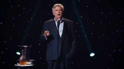 Every time a celebrity
calls our station, - Ron White: If You Quit Listening, I'll Shut Up