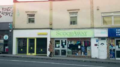 "Every time a high street business
survives, - Showtrial