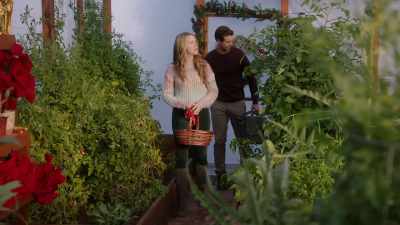 Every time she buys something
new in the bed & breakfast, - Christmas on the Menu