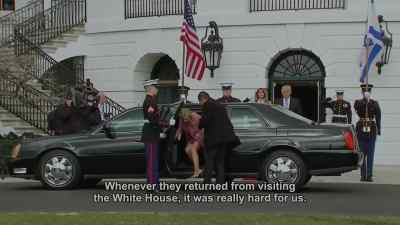 Every time they came back from visiting the White House, it was really difficult for us. - The Bibi Files