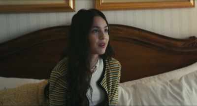 Every time it came on,
my stomach would drop - OLIVIA RODRIGO: driving home 2 u (a SOUR film)