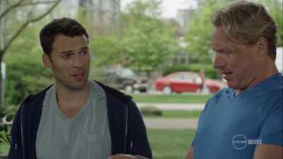 Every time she comes, she
stands at the door. - Betting On The Bride