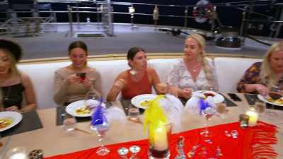 Every time he comes up,
she's like, - Below Deck Sailing Yacht