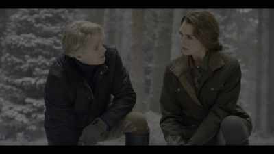 Every time we cut down a tree, - A Castle for Christmas