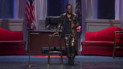Every time she do a commercial,
there's got to be some coonery and shit. - Katt Williams: Great America