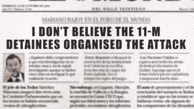 Every time El Mundo
published a story like this, - 11M: Terror in Madrid