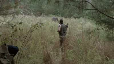 Every time Eric or I come close, he gets spooked. - The Walking Dead