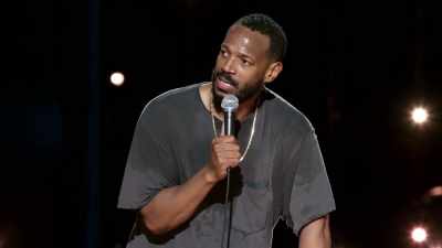Every time my father
called my name... "Marlon!" - Marlon Wayans: You Know What It Is