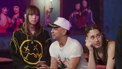 Every time she finds
herself in this situation, - The Boulet Brothers' Dragula: Titans
