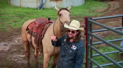 Every time he gets on,
something... something exciting happens. - How to Be a Cowboy