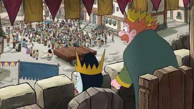 Every time that girl gets
a little responsibility, - Disenchantment