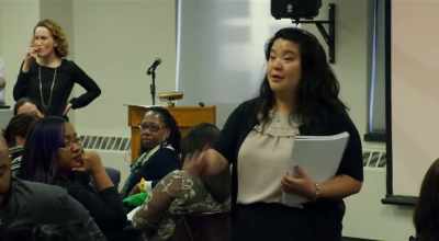 Every time you go to a community board, - Ex Libris: The New York Public Library