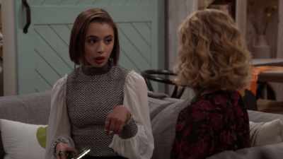Every time she got the hots
for some guy, - Call Your Mother