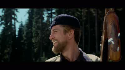 Every time he comes up, he's got no knife, no jacket. - The Deer Hunter