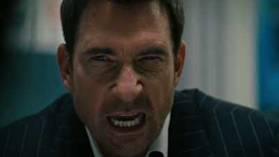 Every time he was looking
into your pretty brown eyes... - Law & Order: Organized Crime