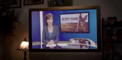 Every time he was on TV,
someone would ring me and say, - Koko: A Red Dog Story