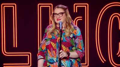 Every time
he opens his mouth to talk - Sarah Millican: Bobby Dazzler