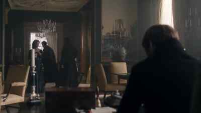 Every time,
he wriggles off the hook! - Poldark