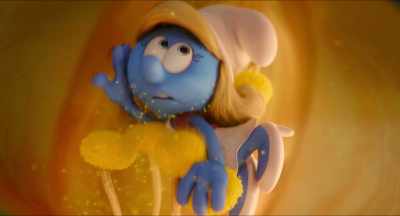 Every time he'd come to work, he always
has to see the flower sequence. - Smurfs: The Lost Village