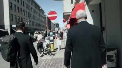 Every time I cross a border
I could be arrested - Putin: A Russian Spy Story