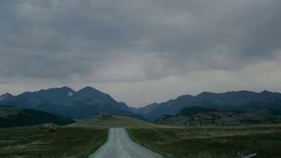 Every time I drive home
from the East, - Missing 411: The Hunted