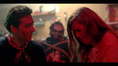 Every time I find a good
guy, he ends up impaled, - Scare Package