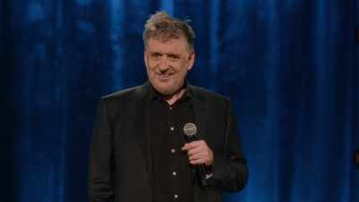 Every time I go for a poop,
I think, "Is this it?" - Craig Ferguson: I'm So Happy