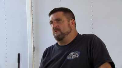Every time I go up there
and try race the guy, - Street Outlaws No Prep Kings Team Attack