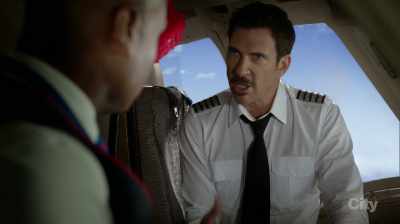 Every time I grab my
yoke... my hands go crazy. - LA to Vegas
