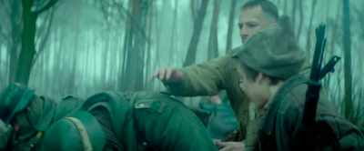 Every time I killed a German,
I felt I did something that would save people. - Berenshtein