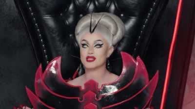- Every time I look at
HoSo's look on stage, - The Boulet Brothers' Dragula: Titans