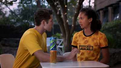 - Every time I see       
     you, you're with Edie.      - Back of the Net