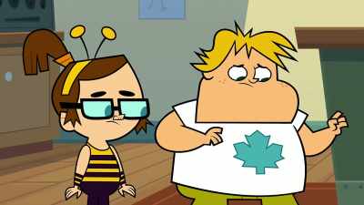 Every time I shift my weight
I can feel the squishiness. - Total DramaRama
